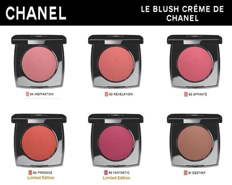 le blush creme de chanel